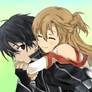 Asuna and Kirito