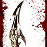 Daedric blade