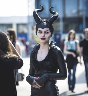 Maleficent STARCON 2014