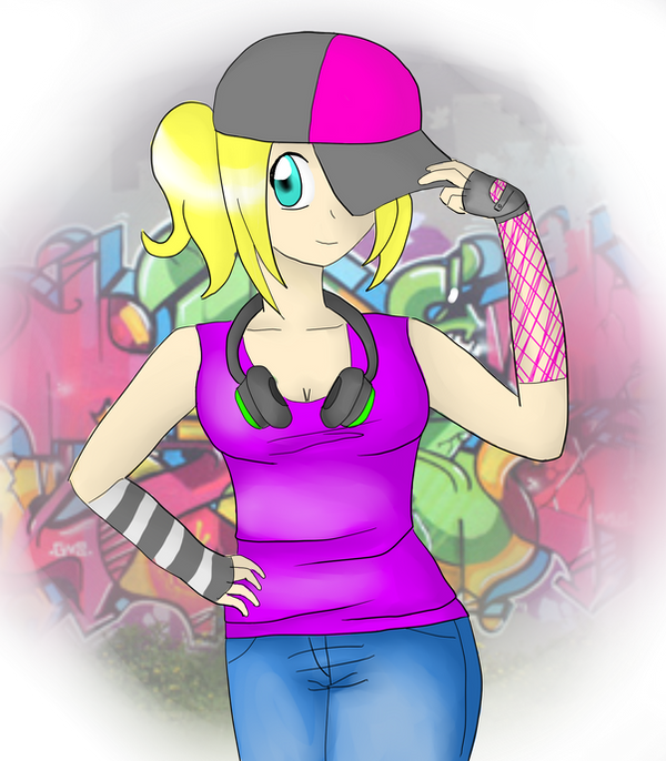 Street Hip hop Anime girl by Bam-Bam-FluffyCakes on DeviantArt Street Hip hop Anime girl by Bam-Bam-FluffyCakes on DeviantArt