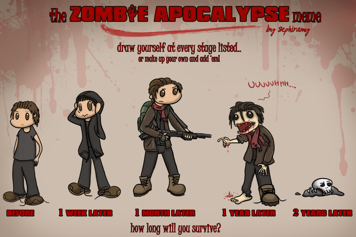 Zombie Apocalypse Meme OBM