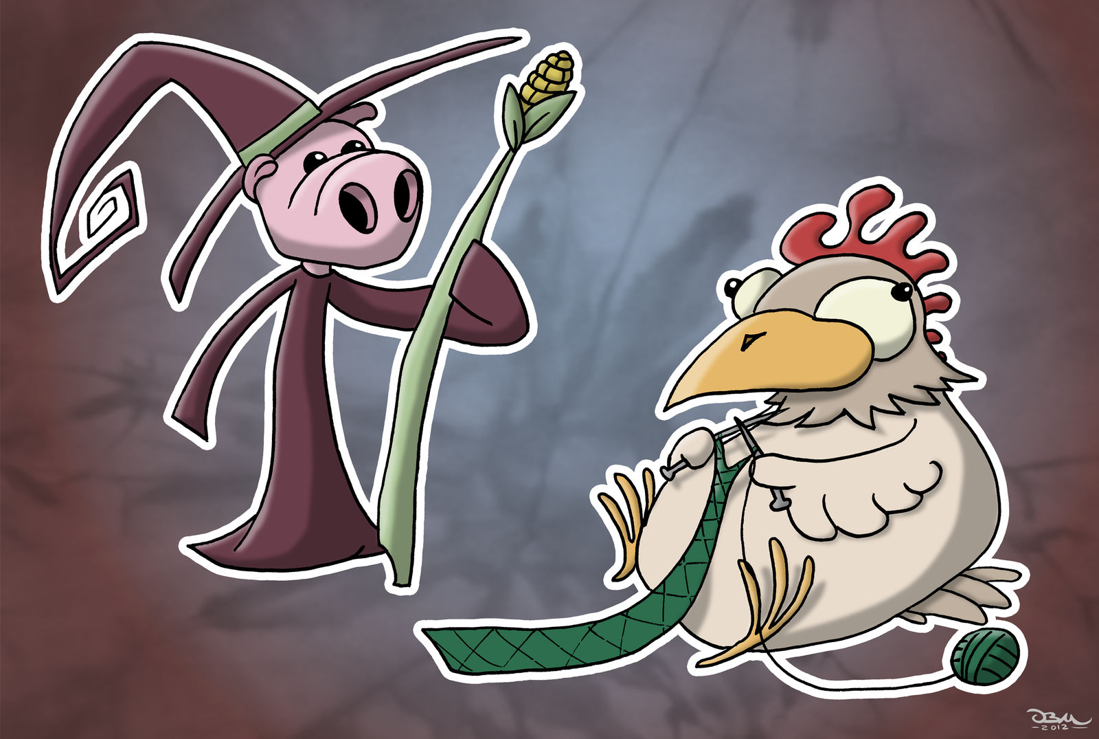 Magic fable by Oggey-Boggey-Man on DeviantArt