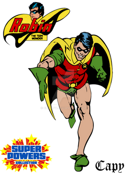 Super Powers - Robin