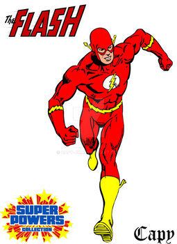 Super Powers - The Flash