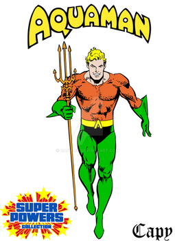 Super Powers - Aquaman