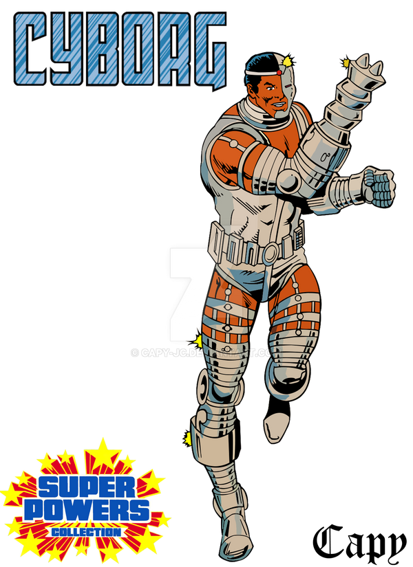 Cyborg Using Powers Super Powers - Cyborg by capy-jc on DeviantArt