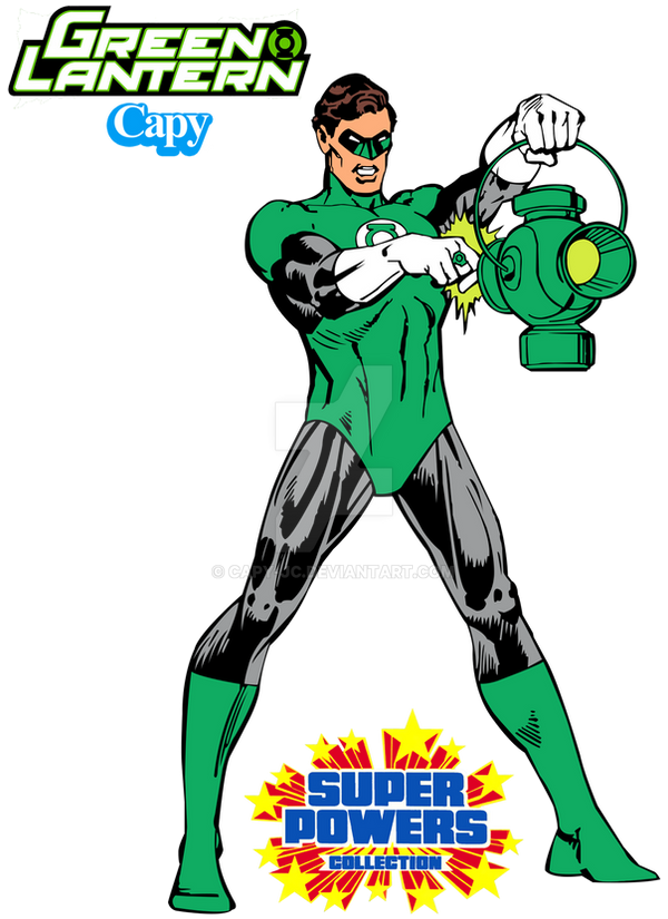 Super Powers - Green Lantern by capy-jc on DeviantArt
