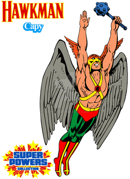 Super Powers - Hawkman