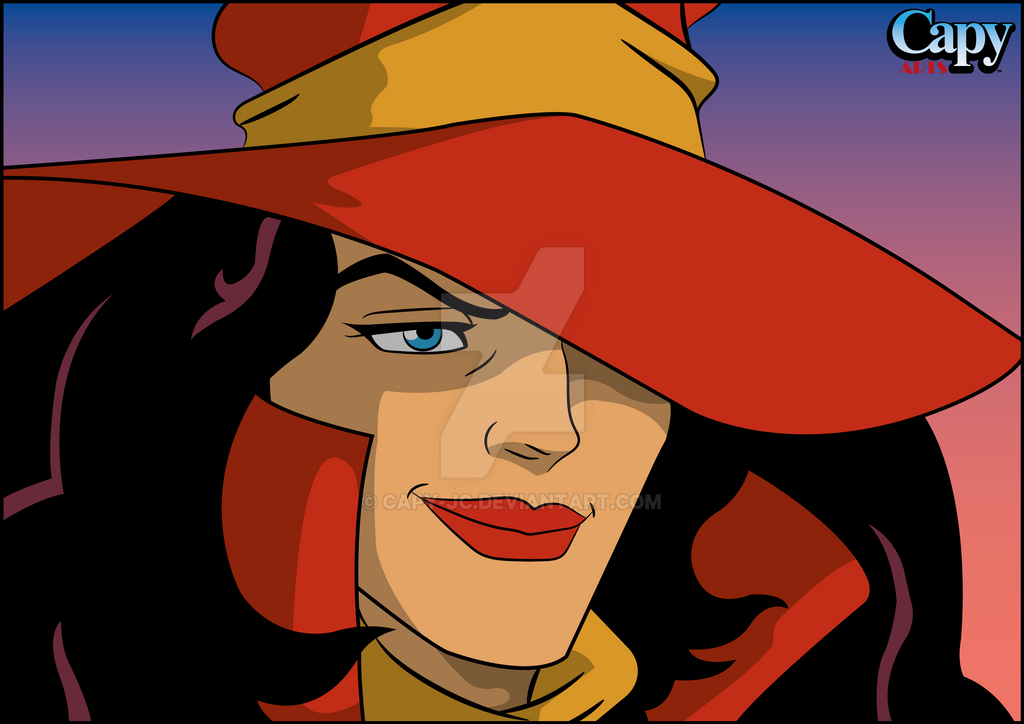 Carmen Sandiego ('94 Animated) by capy-jc on DeviantArt