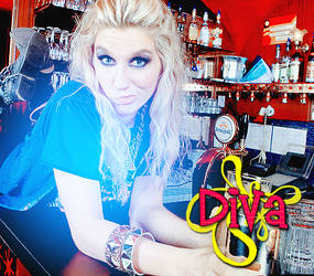 Ke$ha Diiva diisplay O5