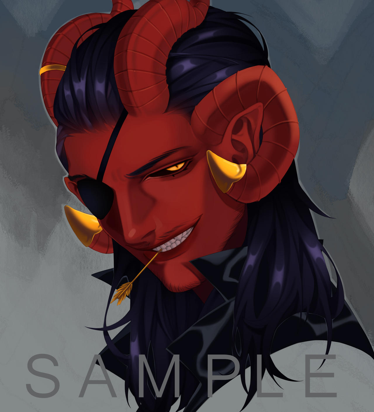 red devil by SAITI1 on DeviantArt