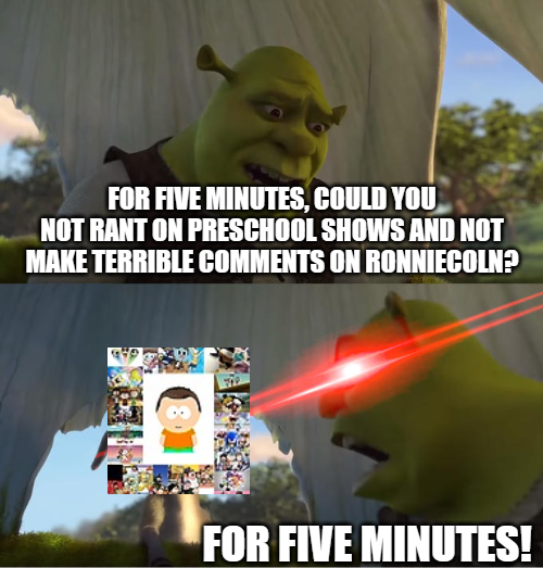 shrek five minutes Meme Generator - Imgflip