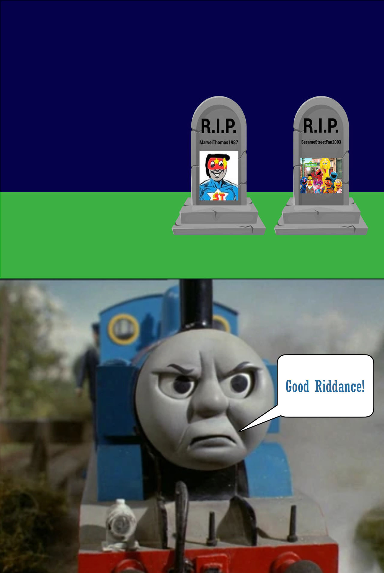 Thomas says Good Riddance to MT1987 and SSF2003 by NoahIsHere18 on ...