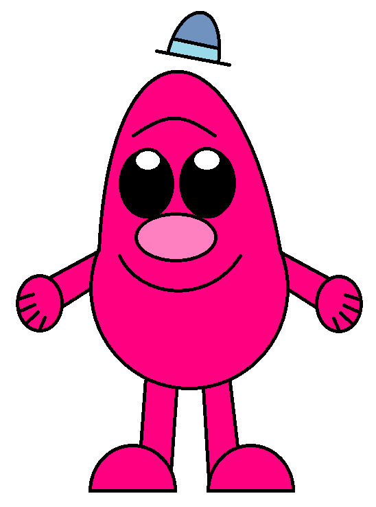 Mr. Scatterbrain in my style by NoahIsHere18 on DeviantArt