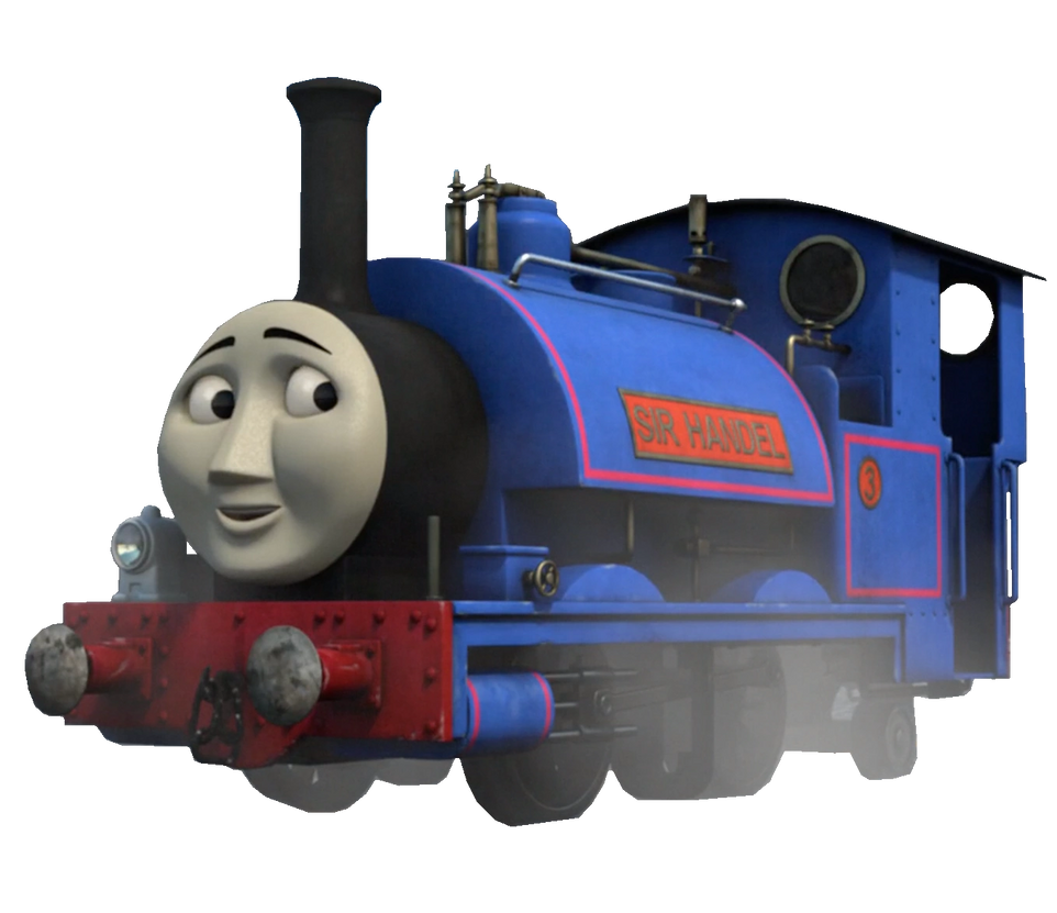 Sir Handel CGI Transparent by NoahIsHere18 on DeviantArt