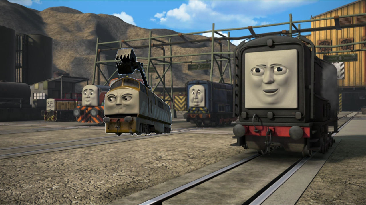 Diesel 10 in Season 18 (2014) by NoahIsHere18 on DeviantArt