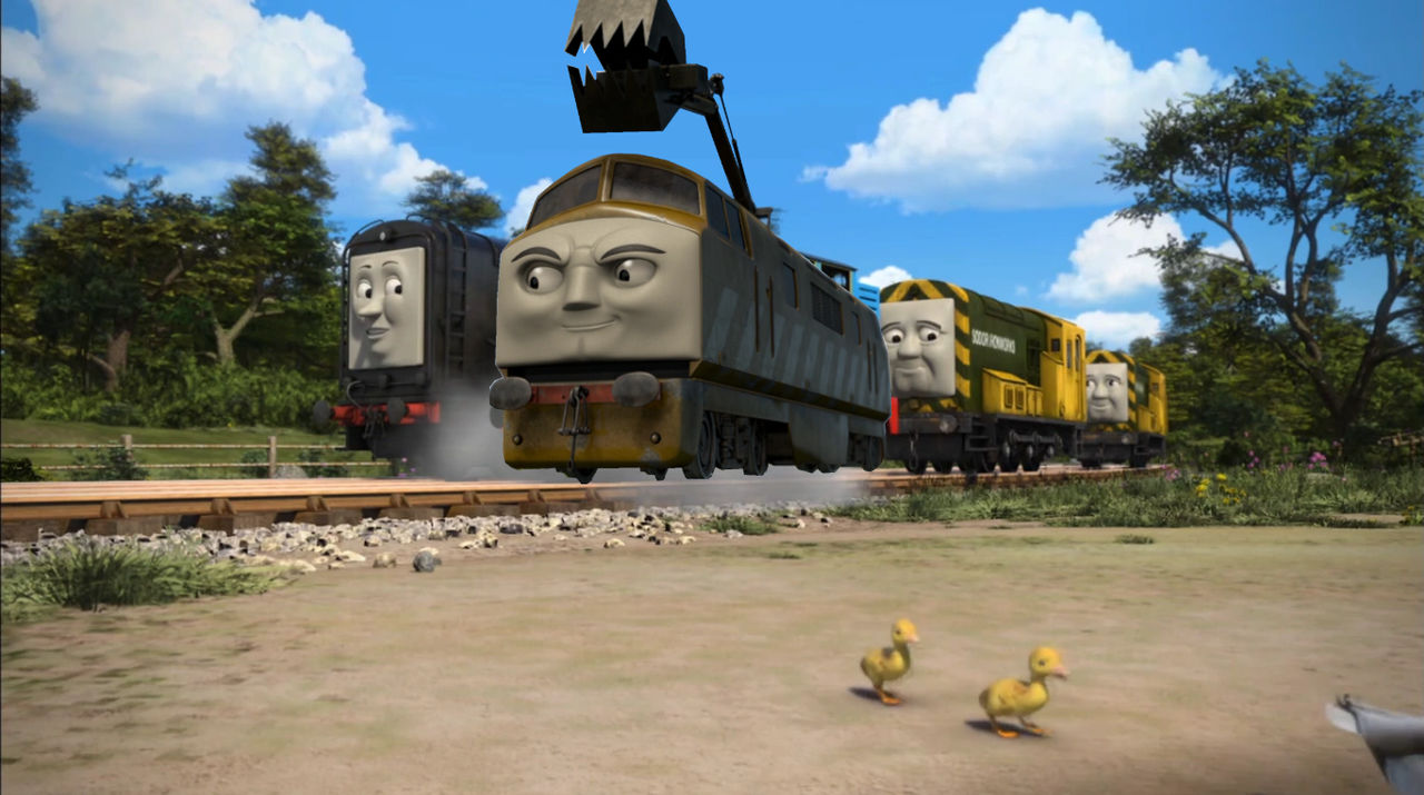 Diesel 10 in Season 20 (2016) by NoahIsHere18 on DeviantArt