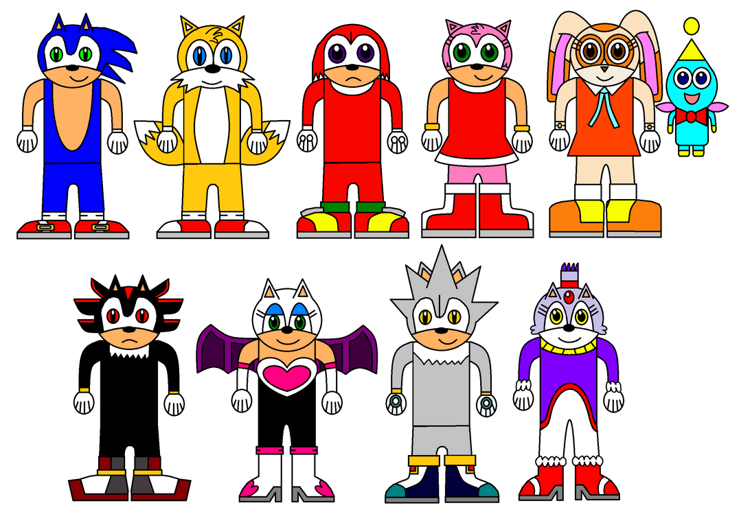Sonic Characters in My Style Transparent by NoahIsHere18 on DeviantArt Sonic Characters in My Style Transparent by NoahIsHere18 on DeviantArt