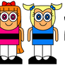 The Powerpuff Girls in My Style Transparent