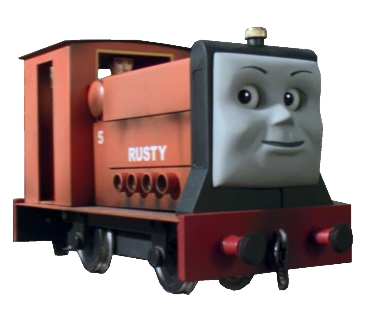 Rusty Large Scale Model Transparent by NoahIsHere18 on DeviantArt