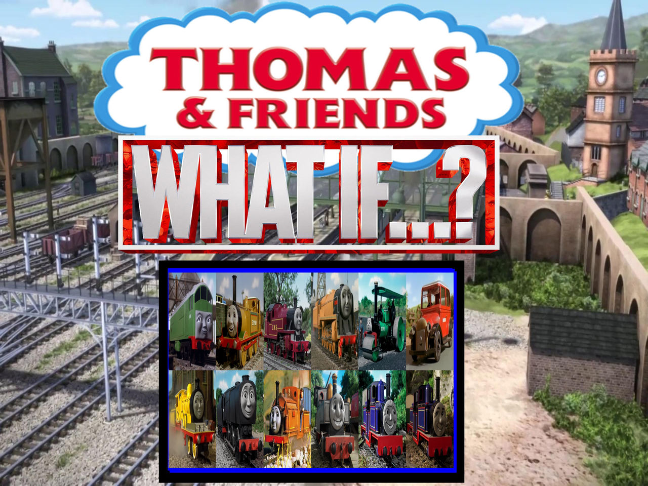 What If Model-Era Only Characters Returned In CGI by NoahIsHere18 on ...