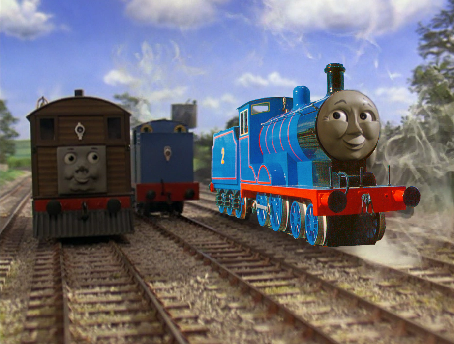Tatmr Rws Deviantart Edward in TATMR (2000) by NoahIsHere18 on DeviantArt