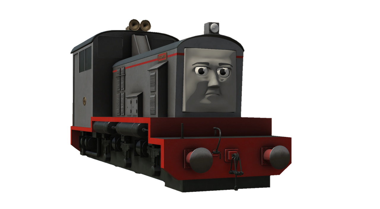 Frank CGI Trainz Fan-Made Transparent by NoahIsHere18 on DeviantArt