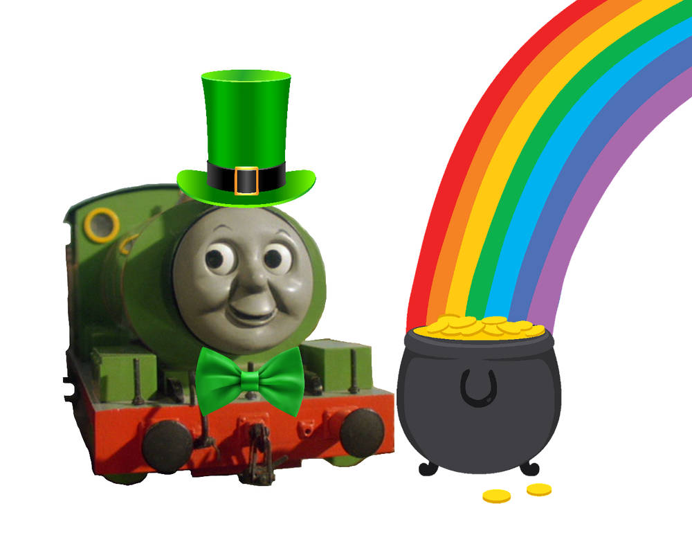 Percy With A Pot Of Gold by NoahIsHere18 on DeviantArt