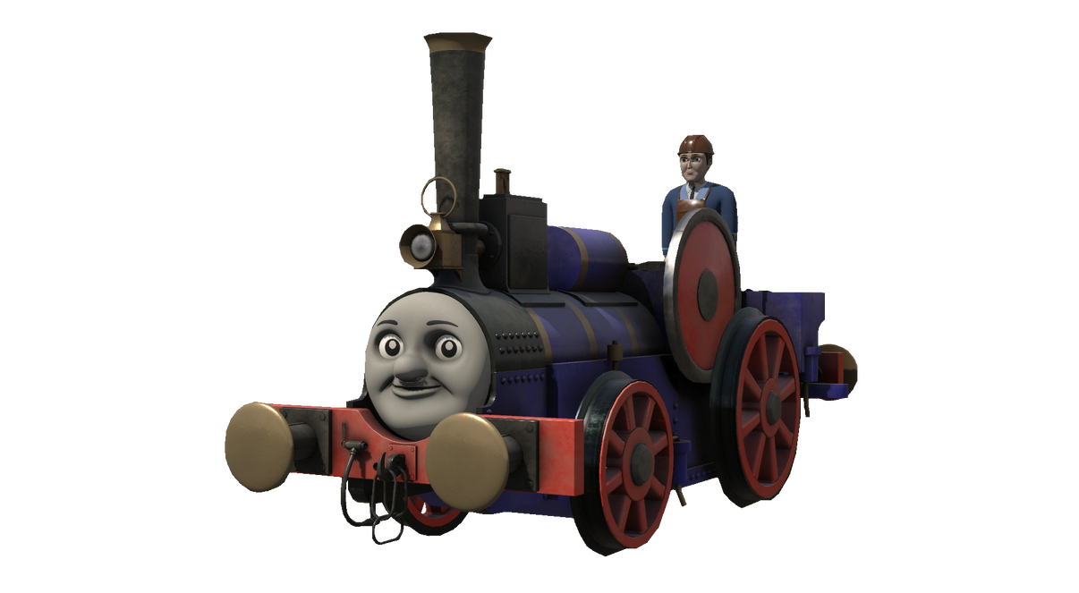 Fergus CGI Trainz Fan-Made Transparent 2 by NoahIsHere18 on DeviantArt