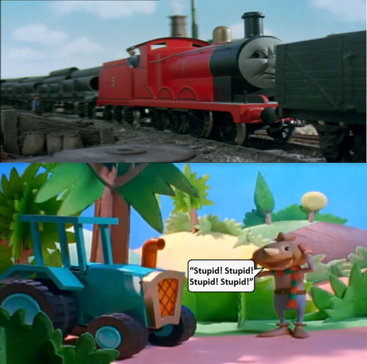 Spud Hates James Becoming a Middle Engine by NoahIsHere18 on DeviantArt