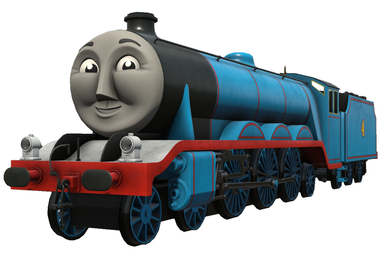 Gordon CGI Trainz Transparent 2 by NoahIsHere18 on DeviantArt