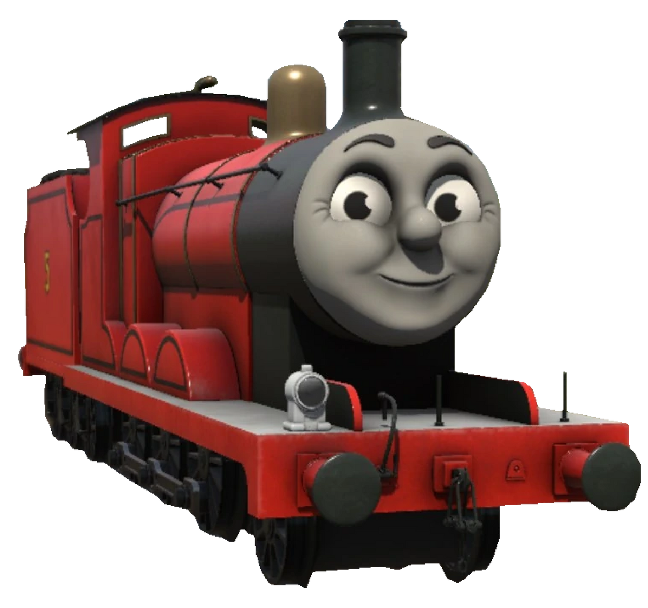 James CGI Trainz Transparent 3 by NoahIsHere18 on DeviantArt