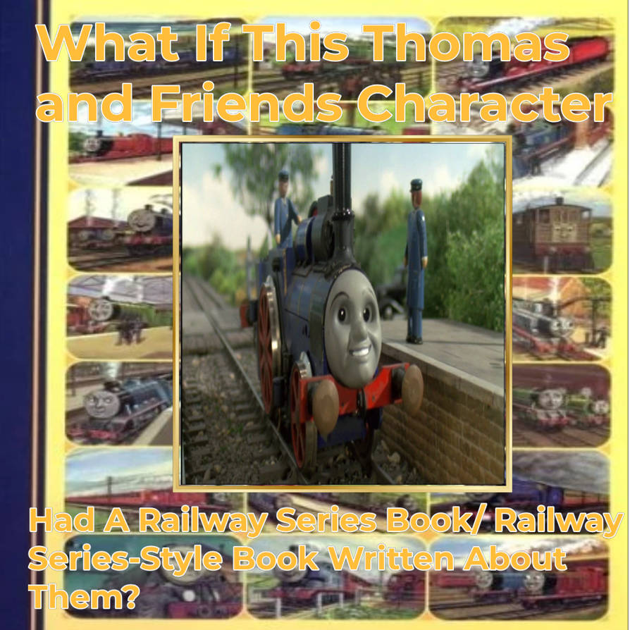 What If Fergus had his own RWS book by NoahIsHere18 on DeviantArt