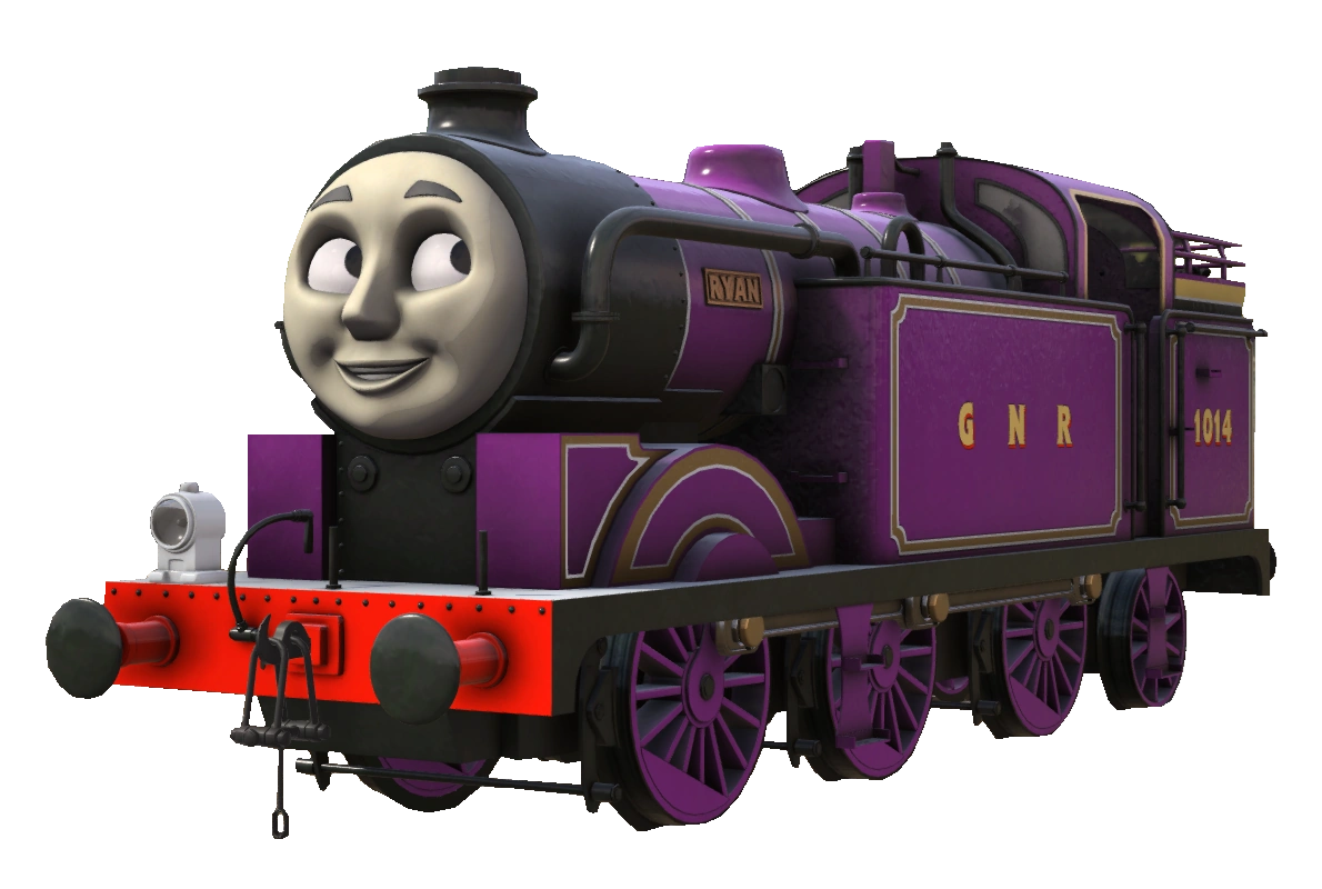 Ryan CGI Trainz Transparent by NoahIsHere18 on DeviantArt