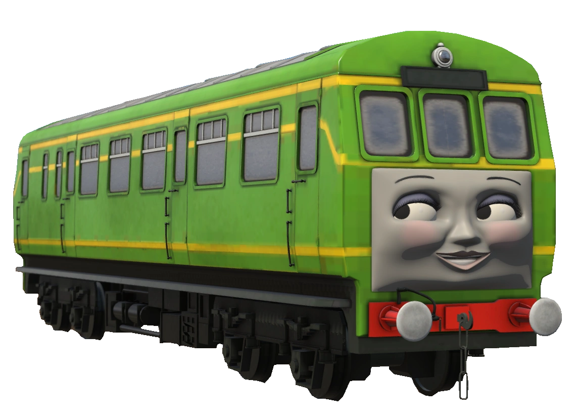 Daisy CGI Trainz Transparent by NoahIsHere18 on DeviantArt