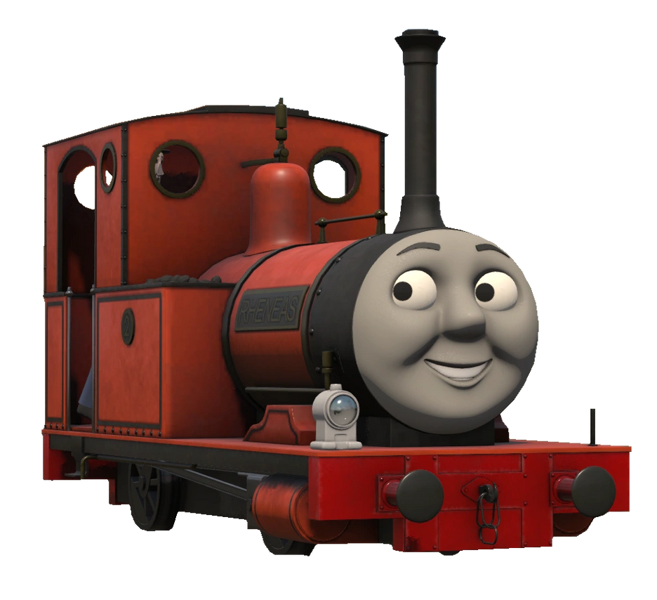 Locosprites Rheneas Rheneas CGI Trainz Transparent by NoahIsHere18 on DeviantArt