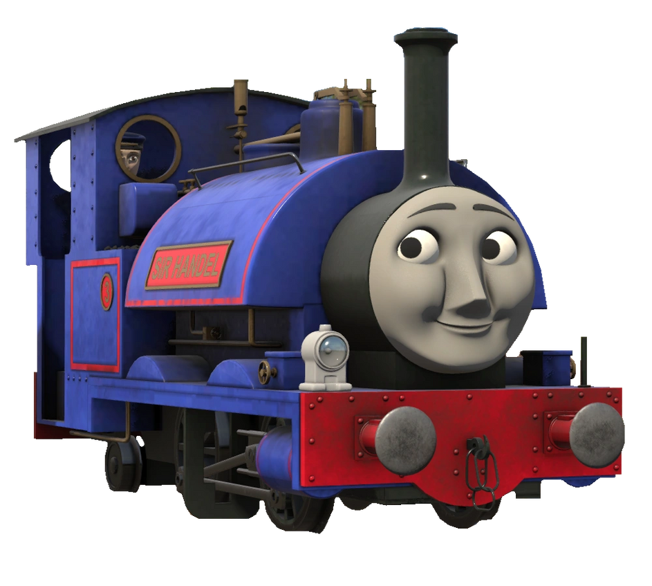 Sir Handel CGI Trainz Transparent by NoahIsHere18 on DeviantArt