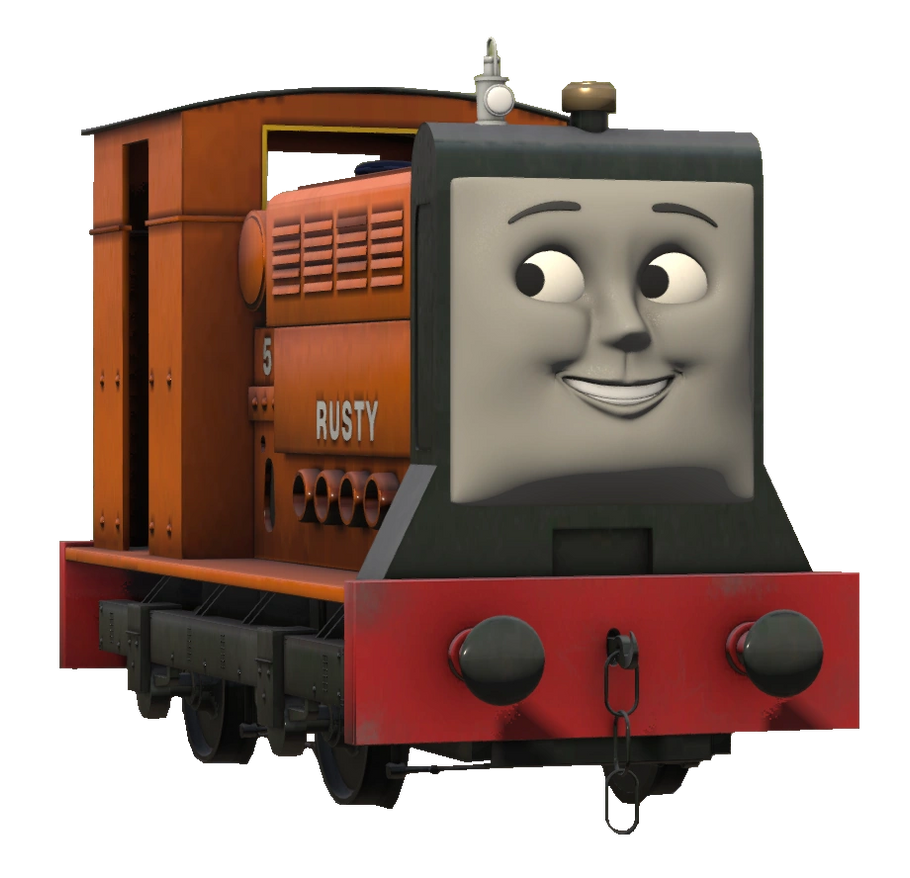 Rusty CGI Trainz Transparent by NoahIsHere18 on DeviantArt