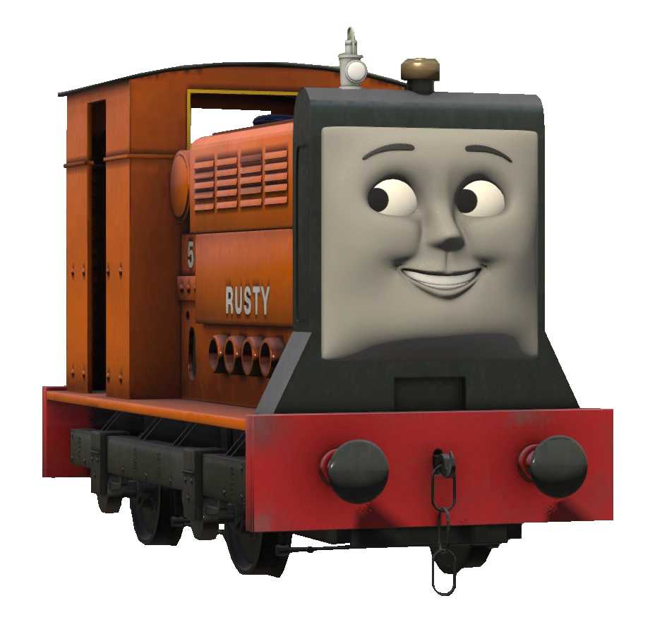 Trainz Rust Engine Rusty CGI Trainz Transparent by NoahIsHere18 on DeviantArt