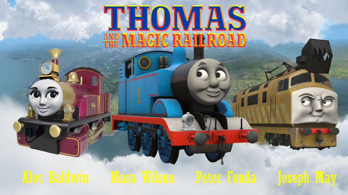 Thomas and the Magic Railroad CGI Poster by NoahIsHere18 on DeviantArt