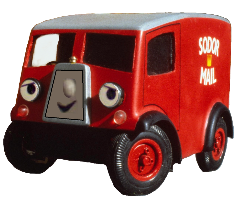 Post Van Model Pat the Post Van Model Series Transparent by NoahIsHere18 on DeviantArt