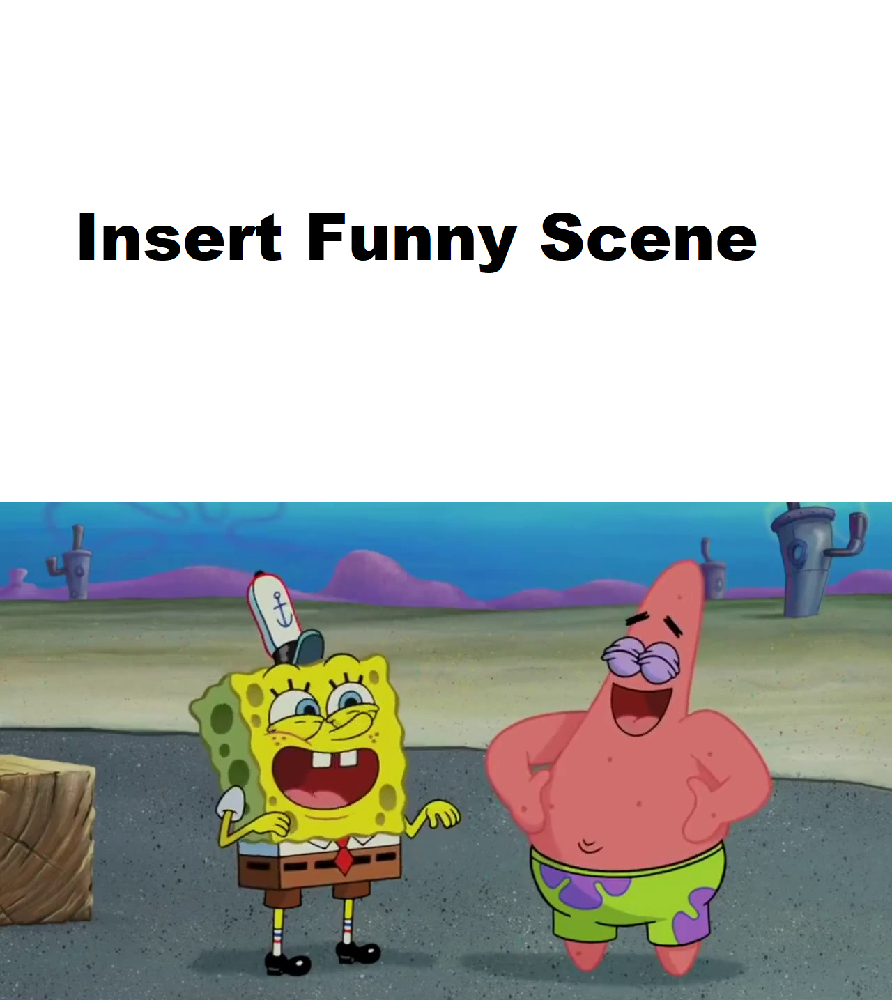 SpongeBob And Patrick Laugh At Something By NoahIsHere18 On DeviantArt spongebob-and-patrick-laugh-at-something-by-noahishere18-on-deviantart