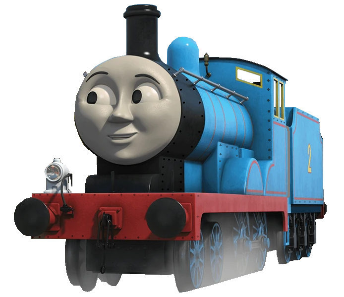 Edward Vector Model Edward with Season 23 Details Fan-Made Transparent by NoahIsHere18 on ...
