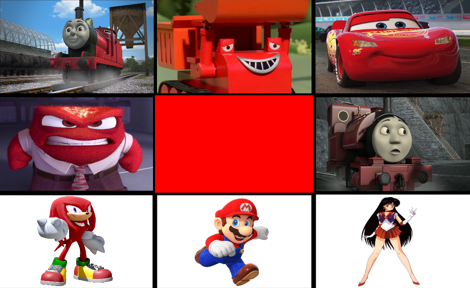 Fast Red Characters My Favorite Red Characters by NoahIsHere18 on DeviantArt