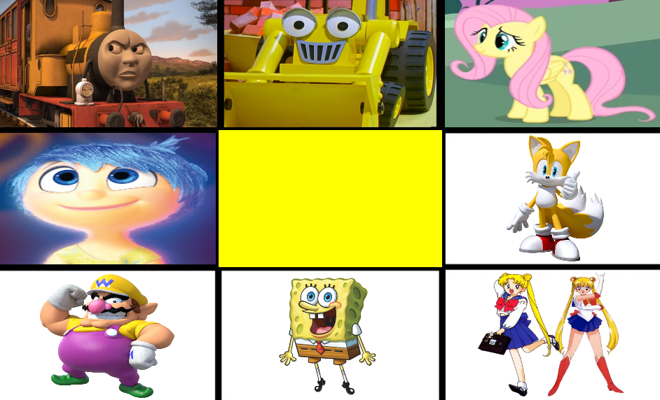 My Favorite Yellow Characters by NoahIsHere18 on DeviantArt