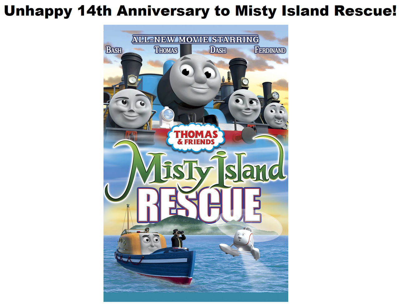 Mistly Island Raft Unhappy 14th Anniversary to Misty Island Rescue! by NoahIsHere18 on ...