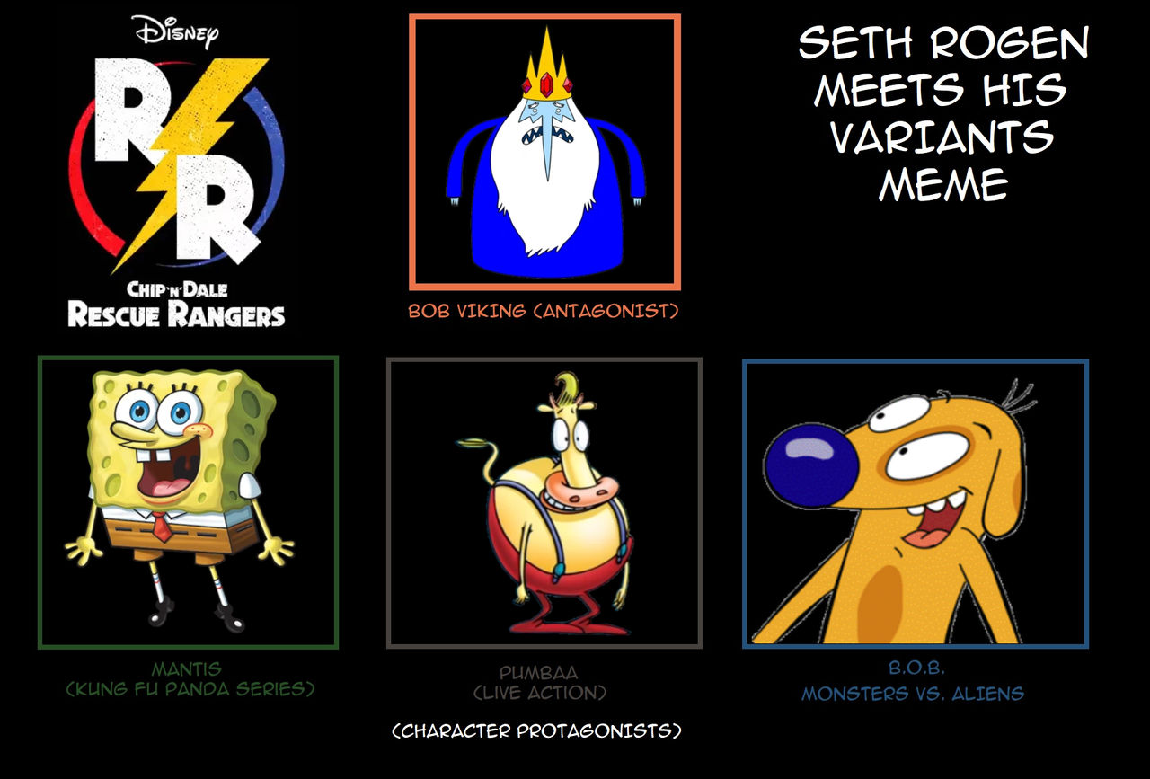 Tom Kenny Meets His Variants My Version Part 1 By Noahishere18 On Tom Kenny Meets His Variants My Version Part 1 By Noahishere18 On