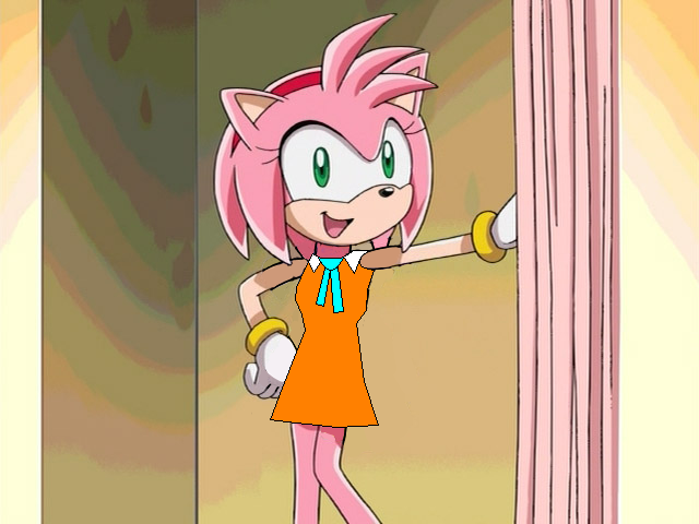 Deviantart Amy The Rabbit Amy Rose as Cream the Rabbit by NoahIsHere18 on DeviantArt