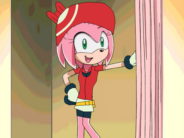 Amy Rose as May by NoahIsHere18 on DeviantArt