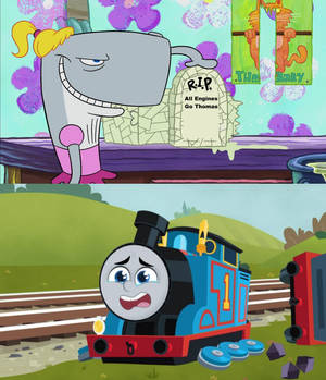 Pearl Wants AEG Thomas Dead